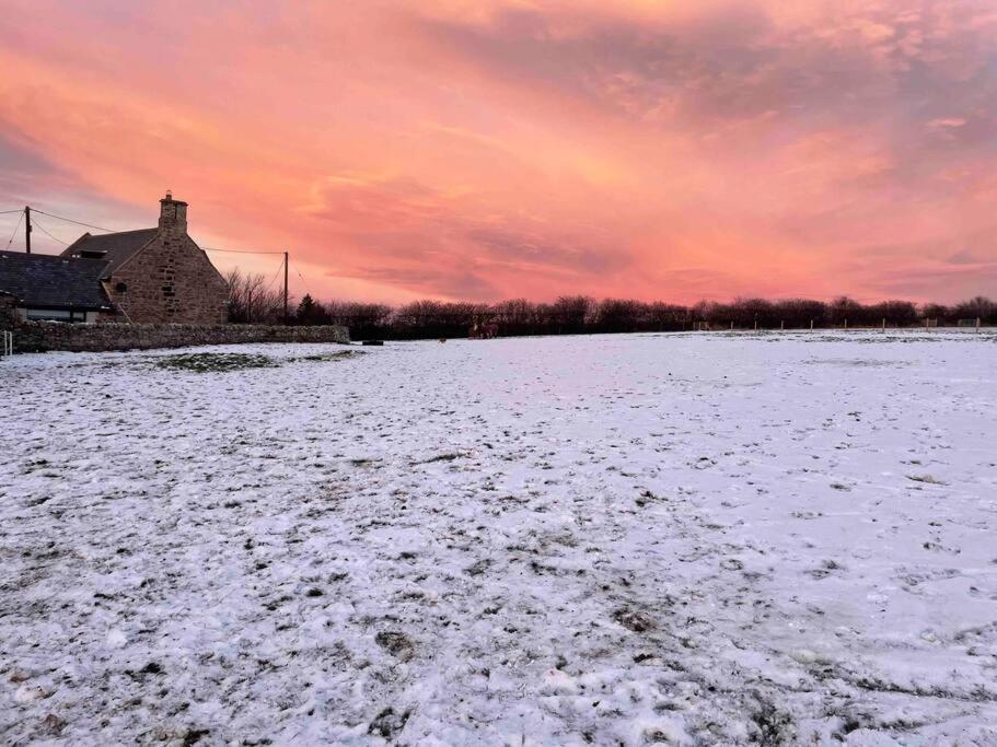 Prior House Farm Berwick Upon Tweed Exterior foto